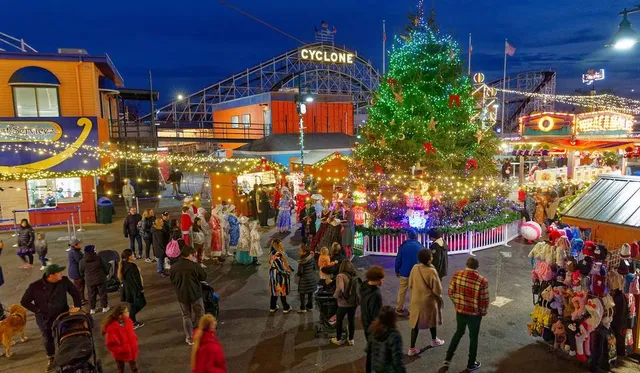 A Massive Coney Island Holiday Festival Returns With New Features