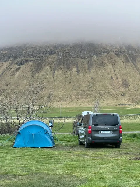 🇮🇸 Iceland Camping Guide: RV vs Camper Van