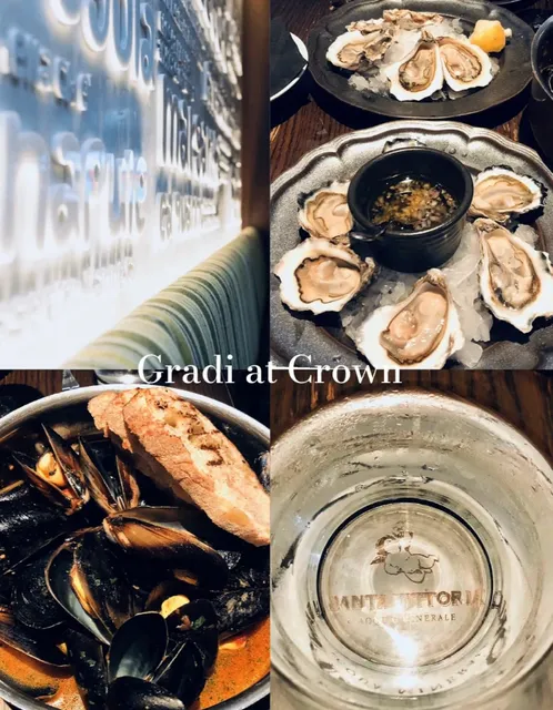 Gradi at Crown 🇮🇹 | Melbourne’s Truffle Pasta Heaven