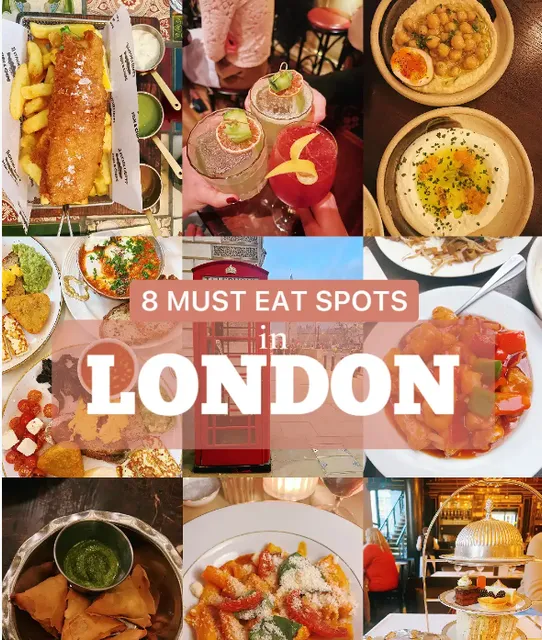  MUST-TRY Restaurants in London! 🍽️