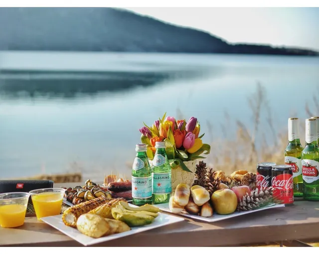 American Isolation Diary｜BBQ by Devil Lake in Milwaukee 