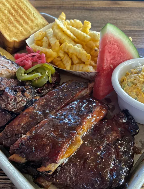 bos $20 per person is enough to eat American barbecue 🍖
