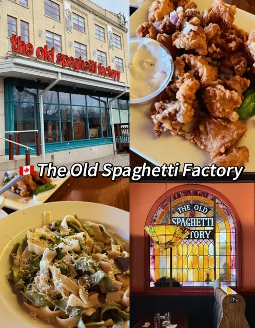 Winnipeg | Century-Old Italian Chain Restaurant 🍝 