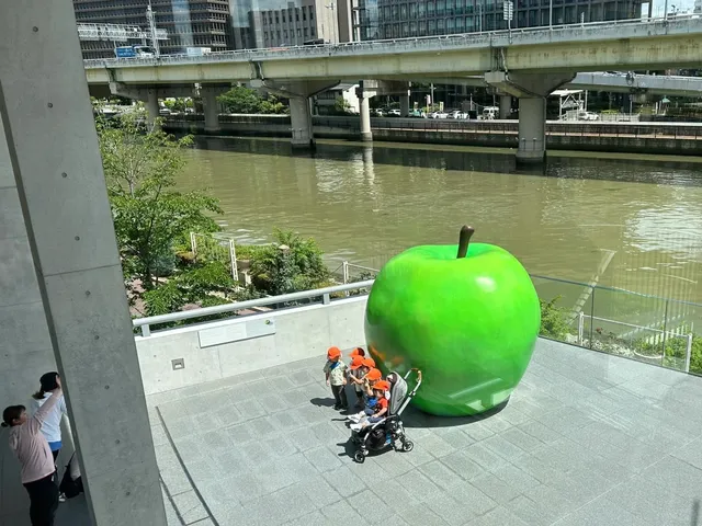 Strolling Nakanoshima 🌺