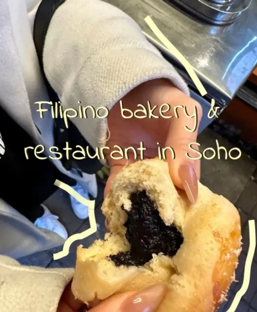 🏴󠁧󠁢󠁥󠁮󠁧󠁿 Filipino Bakery/Restaurant in Soho: 9 Kasa and Kin, Soh
