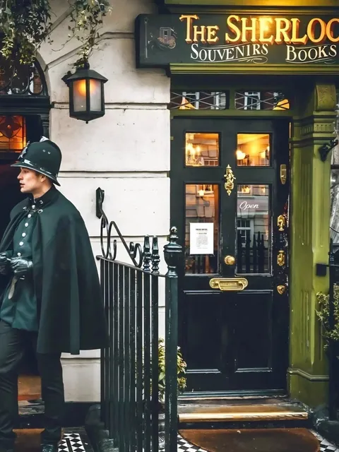 Sherlock Holmes Museum Guide 🔍