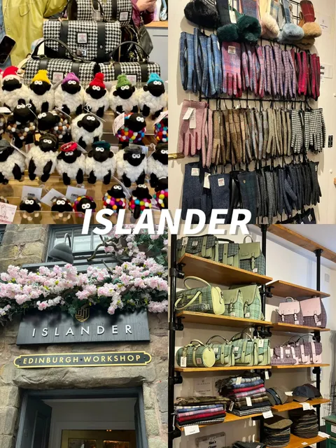 5 Must-Visit Souvenir Shops in Edinburgh