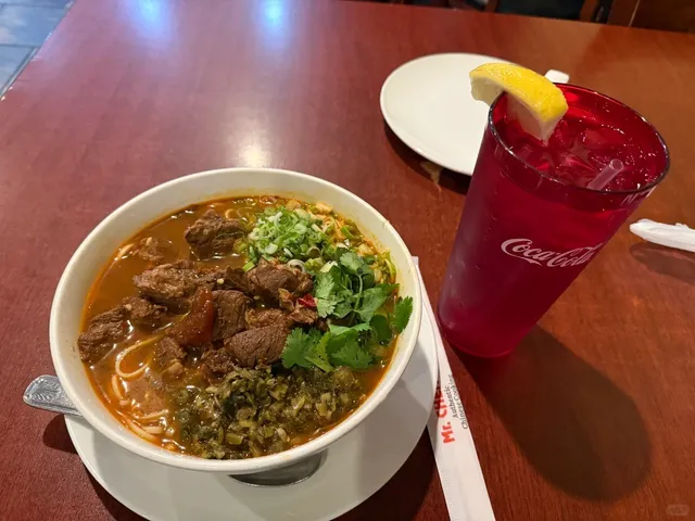Mr. Chen Beef Noodle | A Fusion Experience Where Asian Flavors