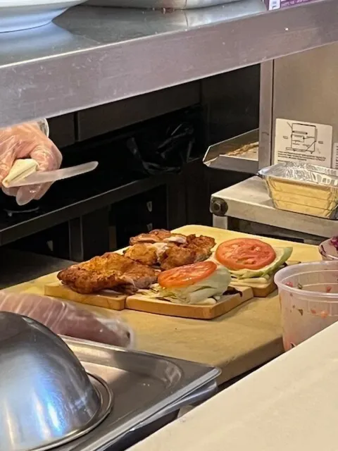 🍰 Chicken Katsu Sandwich & Matcha Crumb Cake! 🥪💚