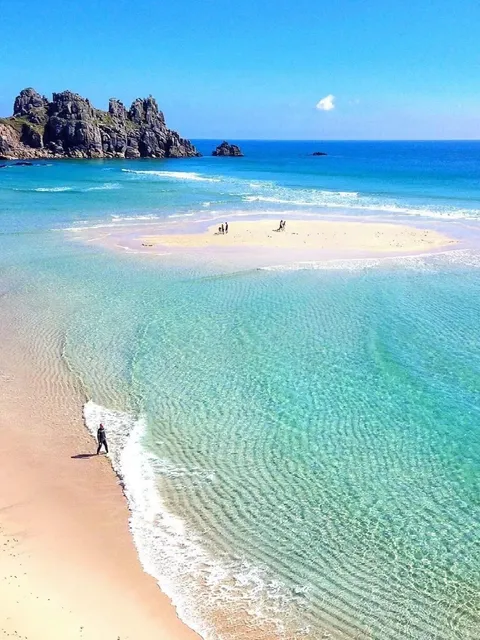 ​​🇬🇧 This Is THE Beach Worth Visiting in the UK!​​ 🏝️✨