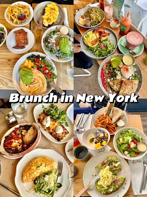 Six Must-Try Brunch Spots in New York! (1)🥣 