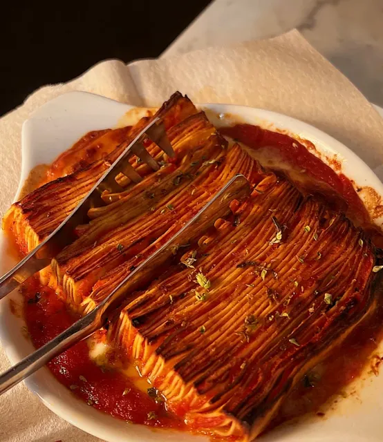 Boston Food | This is not an Italian pasta. It's art!