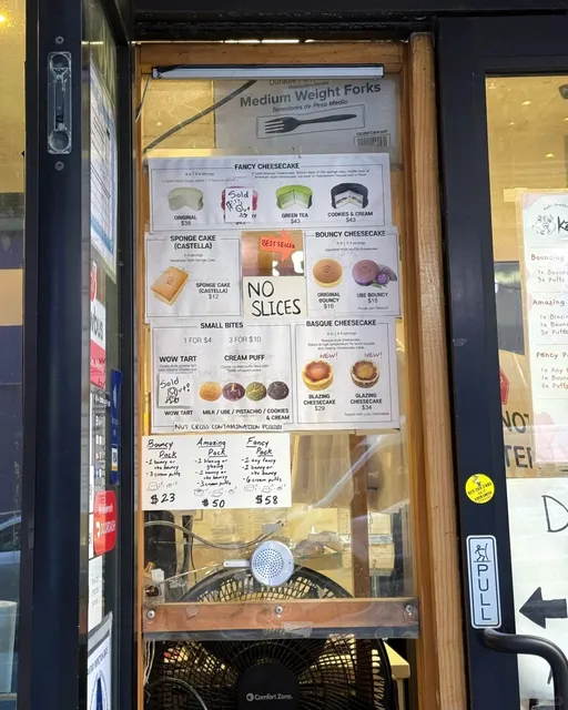 NYC｜Keki’s Ube Cheesecake: Simple, Delicious & Perfect for Sharing! 🍠