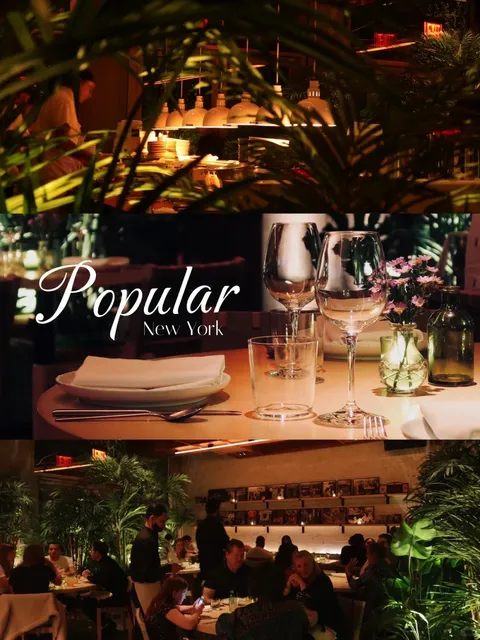 New York Cuisine | Romantic Tropical Rainforest Restaurant for Dates 1