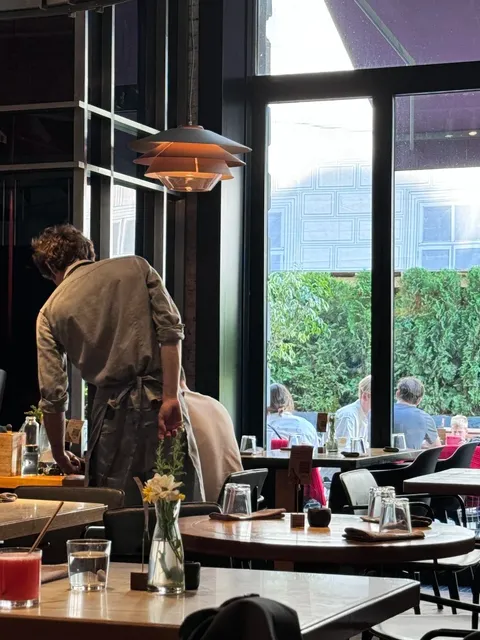 Back in Moscow, the first thing I did was head to "Tekhnikum"!