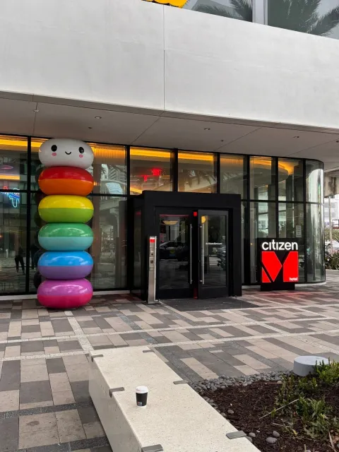 Citizen M Miami... M Stands for Micro 🏨