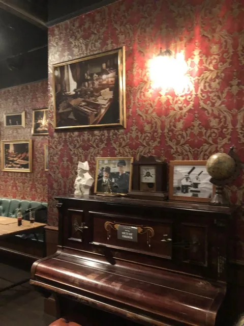 🇬🇧 London’s Sherlock Holmes Escape Room 
