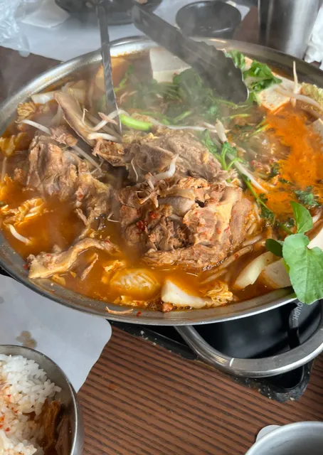 Hanmaru Gamjatang Did Not Disappoint