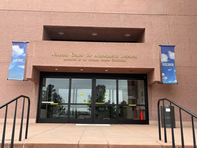 🔬 Half-Day Trip to Mesa Lab | Where Architecture Meets Science 🏔️🔴