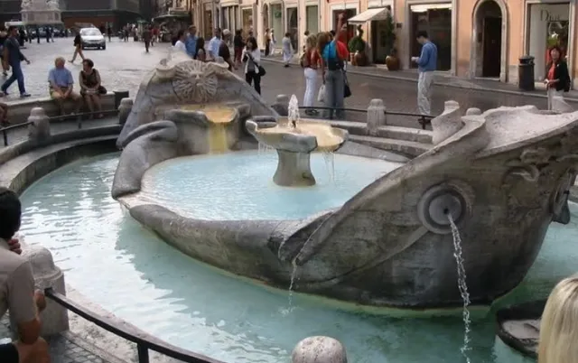 Fontana della Barcaccia
