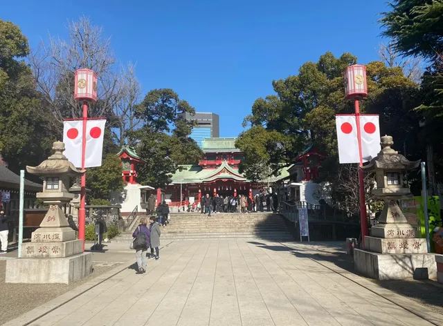 Tomioka Hachiman Shrine 🌟