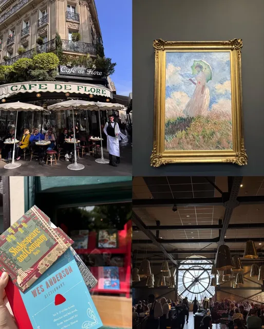 Left Bank of the Seine | A "Pilgrimage" Route for Literature Lovers