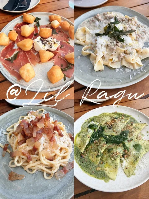 Only for Small Appetites: Lil Ragù Food Truck ⭐️4/10