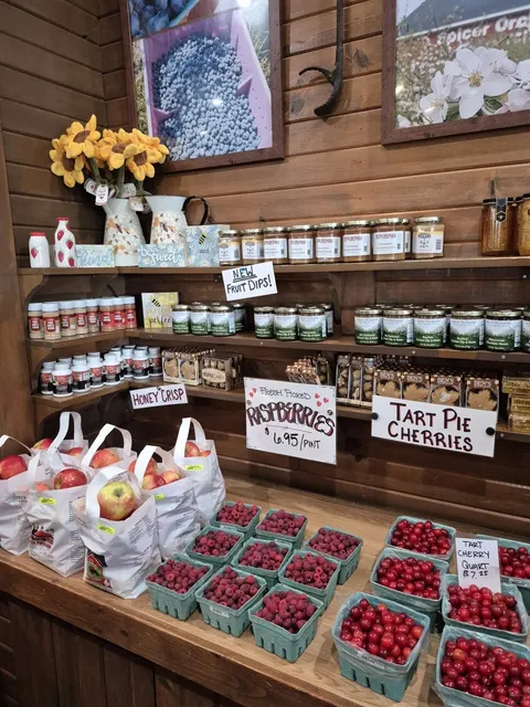 Shopping + Wine Tasting at Spicer Orchards 🛍️🍷