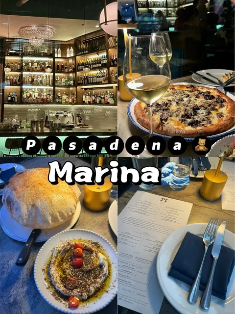 Pasadena's Must-Visit Italian Restaurant Marina 🍝