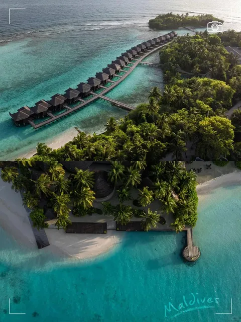 Maldivesisland-- Sheraton Full Moon Resort