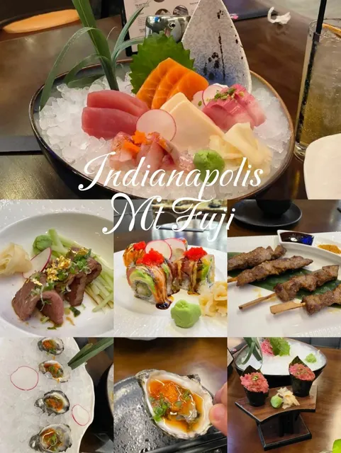 Indianapolis | Mt Fuji: A sophisticated Japanese restaurant!