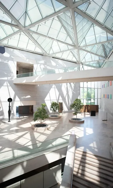 DC｜National Gallery of Art East Building｜Full-Screen Photo Gallery 🖼️