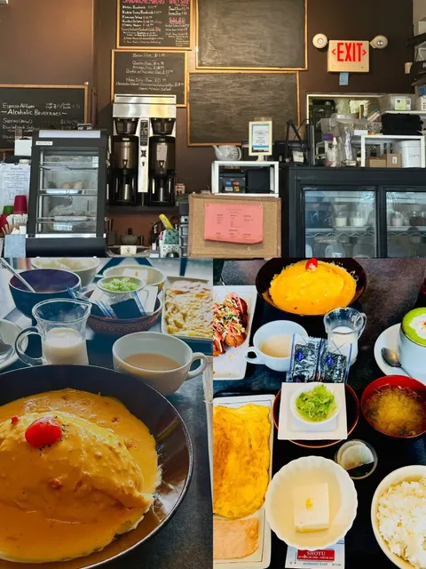 This Authentic Japanese Curry Omurice is Right Here ! 🍛​​