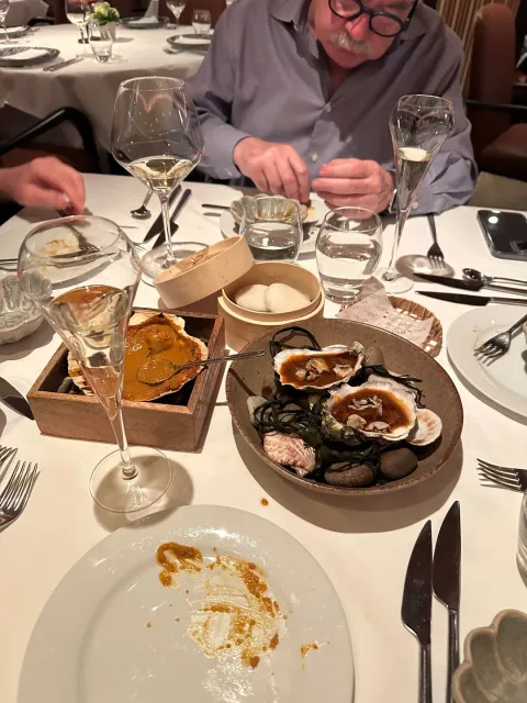 🕌 An Exquisite Dinner at Benares – A Night of Pure Magic! 🌟