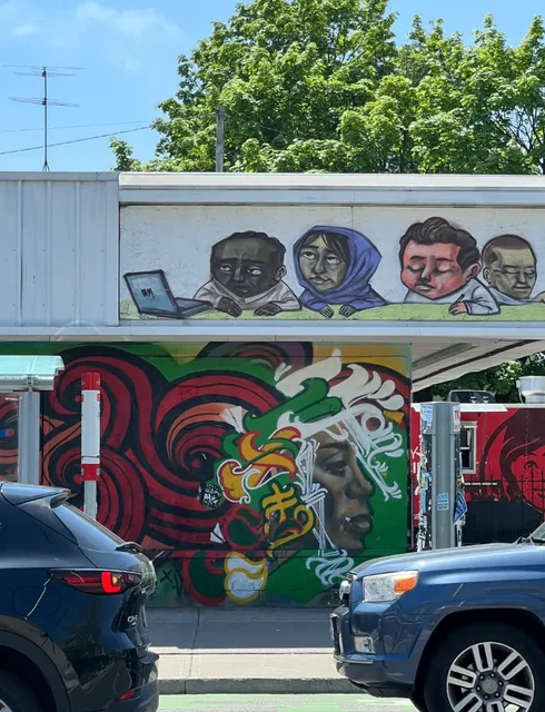 ​​Danforth Avenue | Toronto’s Cozy Global Food & Shopping Strip​​ 🌍✨