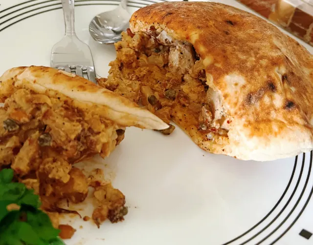 Everyone, please order the Cauliflower Pita at Tatte!‼️