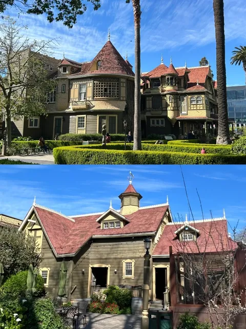 California ·San Jose The Eerie and Mysterious Winchester Mystery House