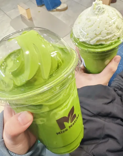 Boston Newbury St Matcha Shop Review