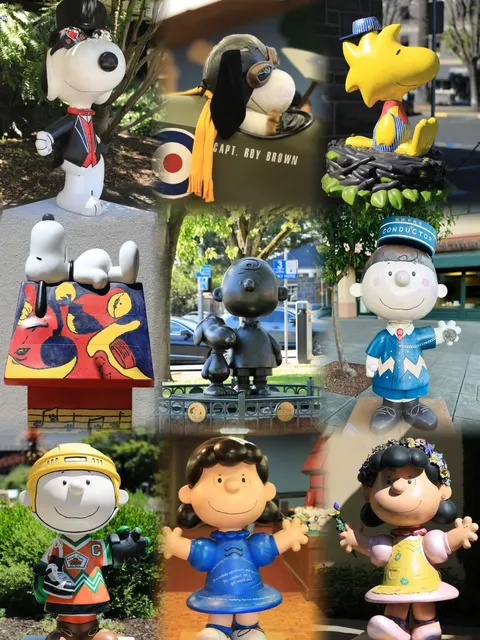 Northern California's Snoopy Town Guide: Santa Rosa 🐶✨