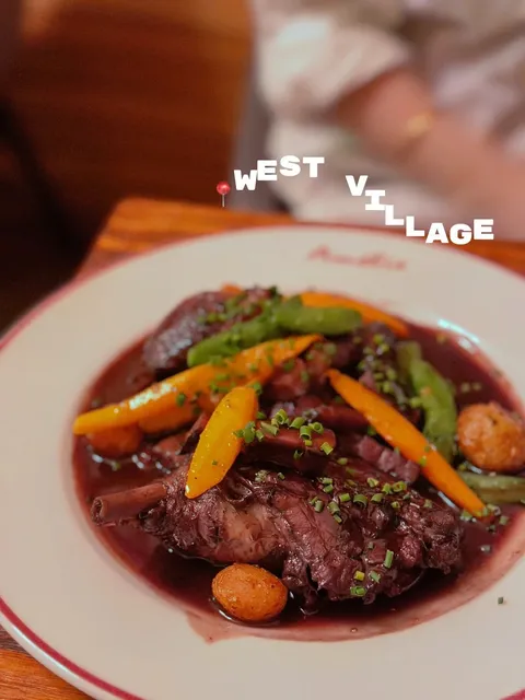 💫 New York | Fragrant Coq au Vin Near NYU