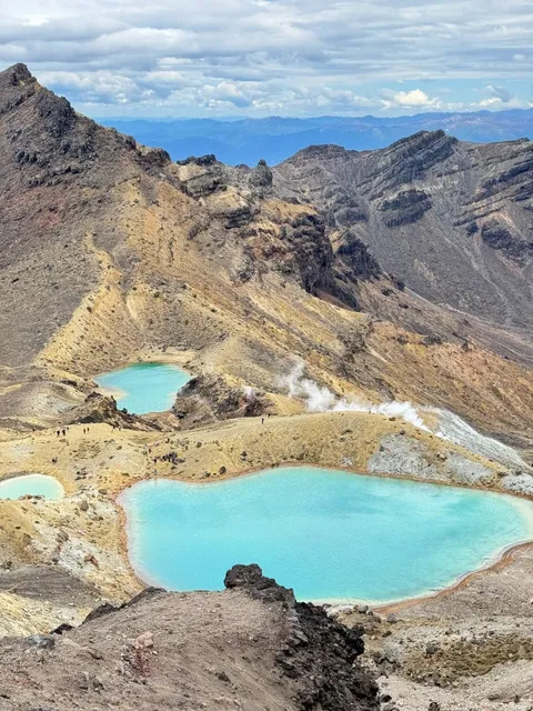  New Zealand | Tongariro Alpine Crossing 🌋
