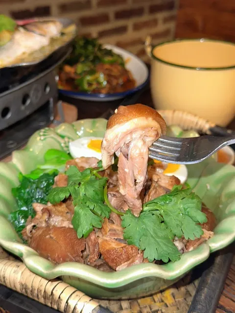 Absolutely Fantastic Thai Pig's Trotter Rice in New York (1)🌟