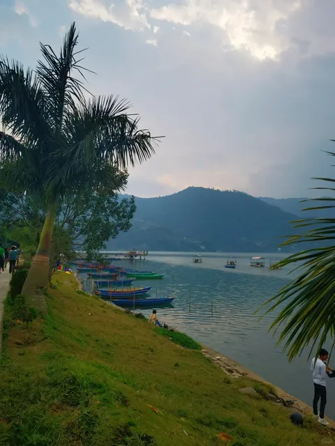 Pokhara is actually very pleasant to stay in!