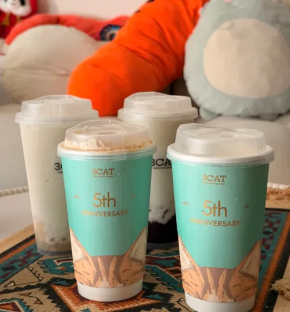 SD Milk Tea | 3CAT! Perfect for Sugar-Conscious Girls! Huge Deal