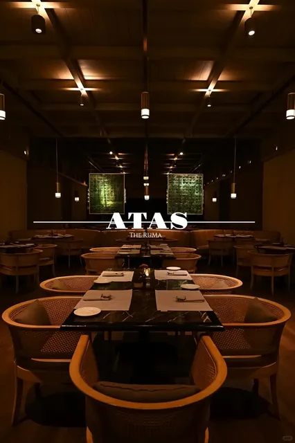 ATAS | Ruma Hotel's Malay Flavors 