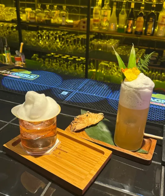 Because of a glass of wine I'm back in Mallorca🍹