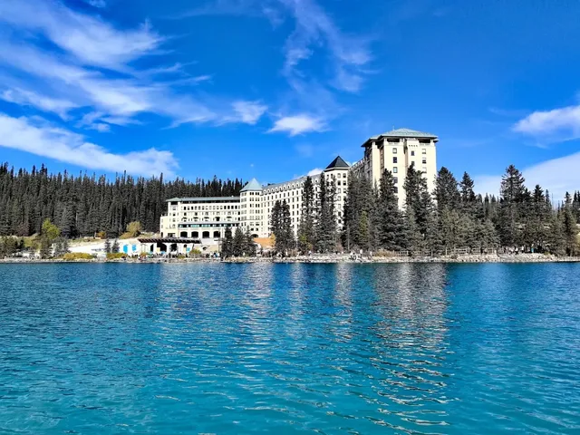  Lake Louise Icebreaker Adventure: When Locals Dive into Frozen Glory!