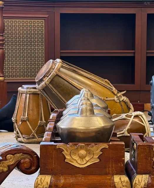 Sounds Upstairs | Pitt Gamelan