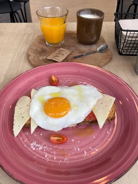 Barcelona 🍽️ | Cafe Garbi