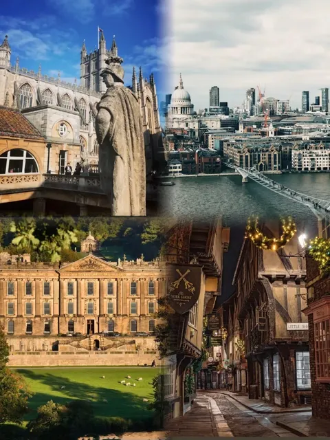 🇬🇧 ENGLAND TRAVEL MADE EASY: 12-Day Ultimate Itinerary!